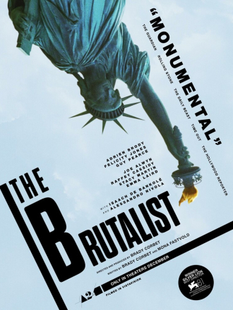 Бруталист / The Brutalist [2024, WEB-DL]