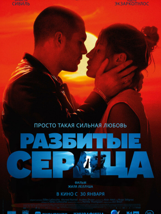 Разбитые сердца / L'Amour ouf / Beating Hearts [2024, BDRip]