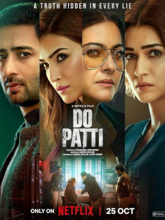 Две карты / Двойной удар / Do Patti [2024, WEB-DL]