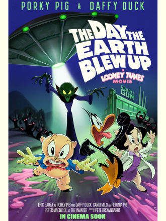 Looney Tunes: Космическое вторжение / The Day the Earth Blew Up: A Looney Tunes Movie [2024, BDRip]