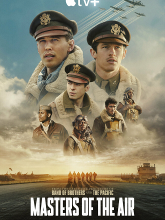 Властелины воздуха / Masters of the Air [2024, WEB-DL] [s01]