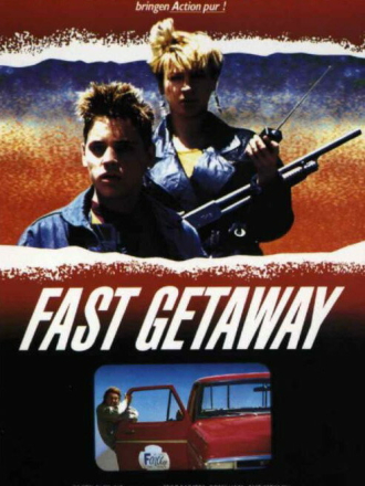 Поспешное бегство / Fast Getaway [1991, HDTVRip]