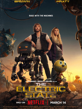 Электрический штат / The Electric State (2025) скачать торрент Электрический штат / The Electric State (2025) скачать торрент
