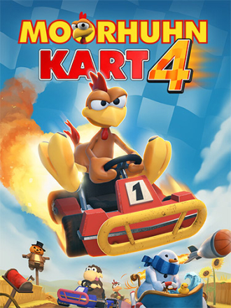 Moorhuhn Kart 4 (2025) скачать торрент