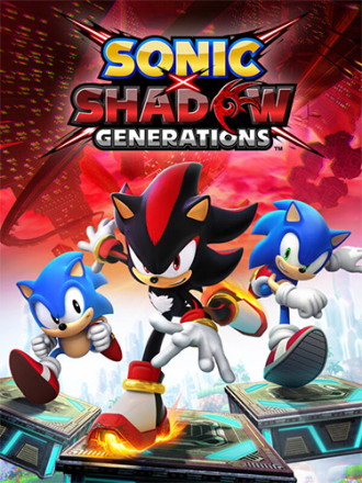 Sonic X Shadow Generations [2024, RUS/MULTI] [RePack]