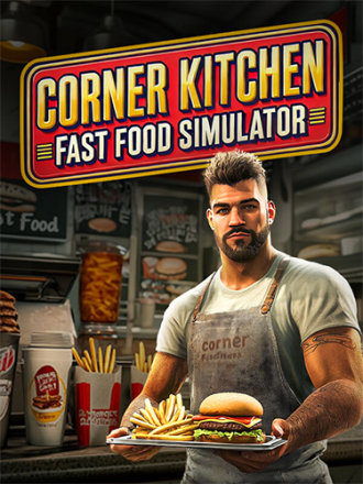 Corner Kitchen: Fast Food Simulator [2025, RUS/MULTI] [RePack]