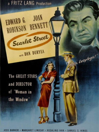 Улица греха / Scarlet Street [1945, DVDRip]