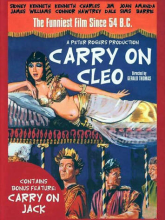 Так держать, Клео! / Carry on Cleo [1964, BDRip]