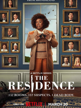 Убийство в Белом доме / Резиденция / The Residence [2025, WEB-DL] [s01]