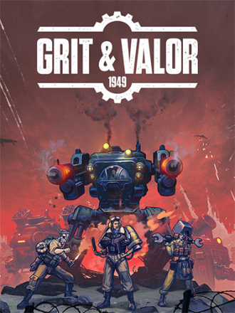 Grit and Valor - 1949: Resistance Edition [2025, RUS/MULTI] [RePack]