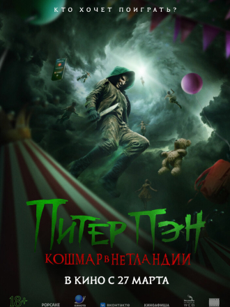 Питер Пэн. Кошмар в Нетландии / Peter Pan's Neverland Nightmare [2025, WEB-DL]