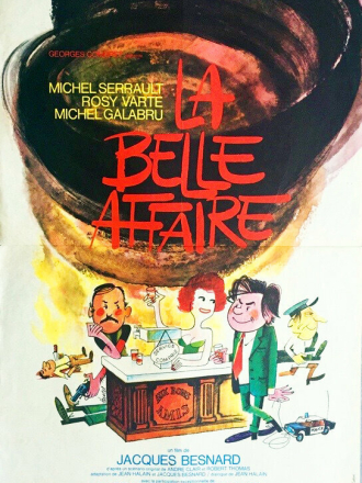 Хорошенькое дельце / La belle affaire [1973, VHSRip]
