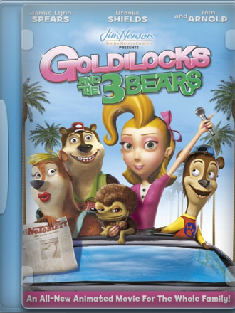 Изменчивые басни: Златовласка и три медведя / Unstable Fables: Goldilocks & 3 Bears Show [2008, DVDRip]