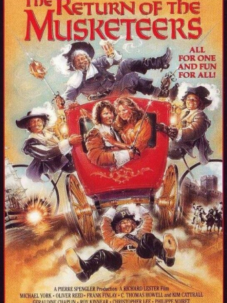 Возвращение мушкетеров / The Return of the Musketeers [1989, BDRip]