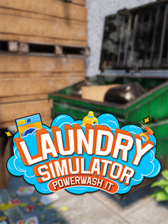 Laundry & Supermarket Simulator / Laundry Simulator: PowerWash It! [2025, RUS/MULTI] [RePack]