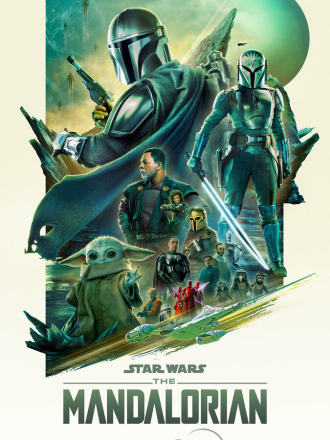Мандалорец / The Mandalorian [2023, WEB-DL] [s03]