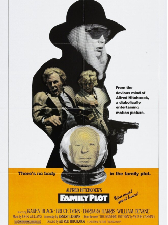 Семейный заговор / Family Plot [1976, BDRip]