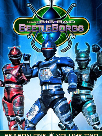 Битлборги / BeetleBorgs (1997-1998) скачать торрент