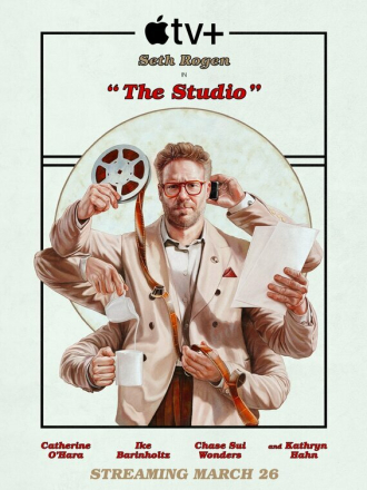 Киностудия / The Studio [2025, WEBRip] [s01]