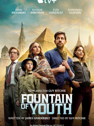Источник вечной молодости / Fountain of Youth [2025, WEB-DL]