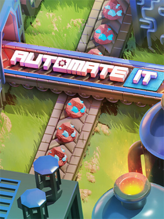Automate It: Factory Puzzle - Supporter Bundle (2025) скачать торрент