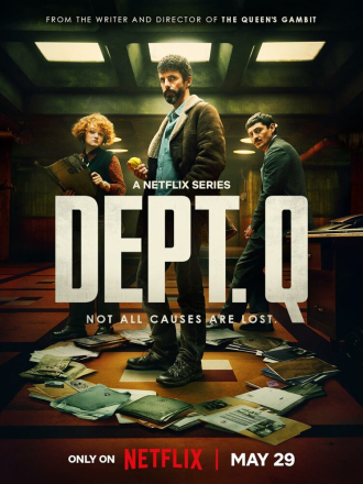 Отдел нераскрытых дел / Dept. Q [2025, WEB-DL] [s01]