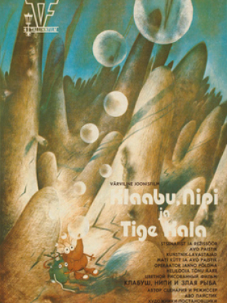 Клабуш, Нипи и злая рыба / Klaabu, Nipi ja tige kala [1979, WEBRip]