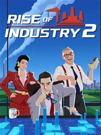 Rise of Industry 2: Deluxe Edition [2025, RUS/MULTI] [RePack]
