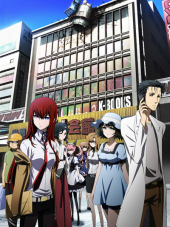Врата Штайнера / Steins;Gate [2011, 720] [TV + SP]