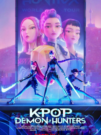 Кейпоп-охотницы на демонов / KPop Demon Hunters [2025, WEB-DL]
