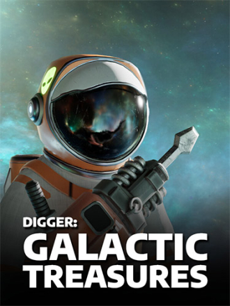 Digger: Galactic Treasures [2025, RUS/MULTI] [RePack]