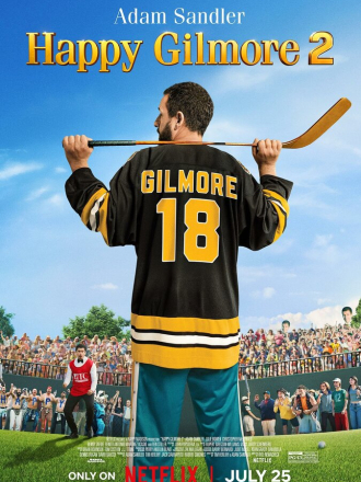 Счастливчик Гилмор 2 / Happy Gilmore 2 [2025, WEB-DL]
