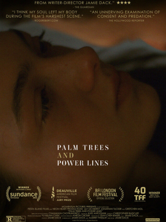 Пальмы и линии электропередач / Palm Trees and Power Lines [2022, WEB-DL]