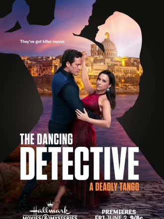 Танцующий детектив: Смертельное танго / The Dancing Detective: A Deadly Tango [2023, WEB-DL]