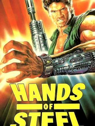 Стальные руки / Пако - боевая машина смерти / Vendetta dal futuro / Hands Of Steel [1986, BDRip]