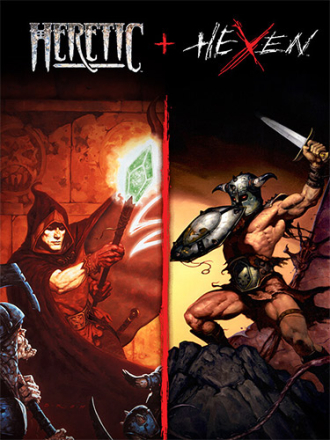 Heretic + Hexen [2025, RUS/MULTI] [RePack]