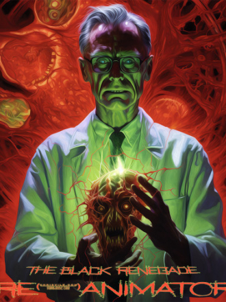 The Black Renegade - Re-animator [2024, MP3]