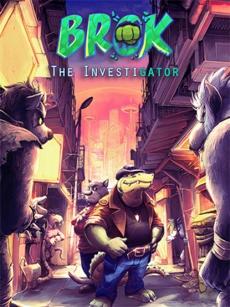 BROK the InvestiGator: Deluxe Edition [2022, RUS/MULTI] [RePack]