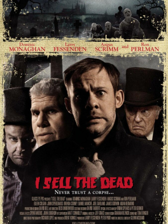 Продавец мертвых / I Sell the Dead [2008, HDRip]