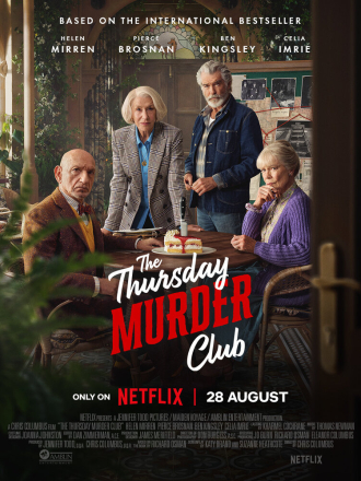 Клуб убийств по четвергам / The Thursday Murder Club [2025, WEB-DL]