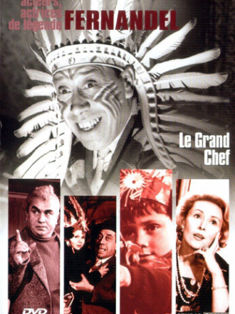 Вождь краснокожих / Le Grand chef [1959, BDRip]