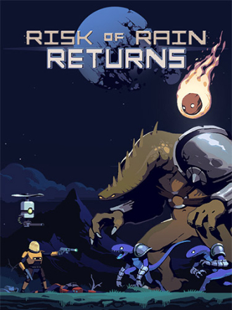 Risk of Rain Returns [2023, RUS/MULTI] [RePack]
