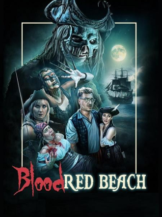 Кроваво-красный пляж / Blood Red Beach [2025, WEB-DL]