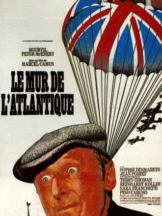 Атлантический вал / Le mur de l'Atlantique (1970) скачать торрент Атлантический вал / Le mur de l'Atlantique (1970) скачать торрент
