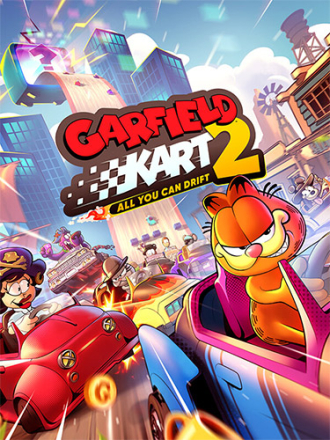 Garfield Kart 2: All You Can Drift (2025) скачать торрент