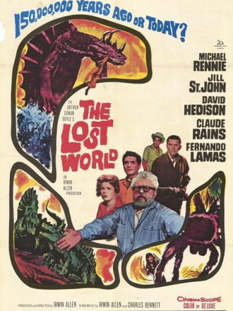 Затерянный мир / The Lost World [1960, BDRip]