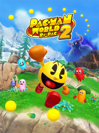 PAC-MAN WORLD 2 Re-PAC: Deluxe Edition [2025, RUS/MULTI] [RePack]