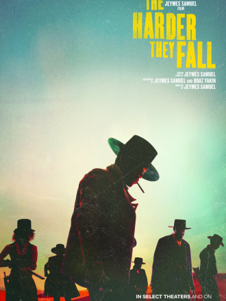 Тем больнее падать / The Harder They Fall (2021) скачать торрент