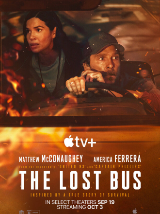 Школьный автобус / The Lost Bus (2025) скачать торрент