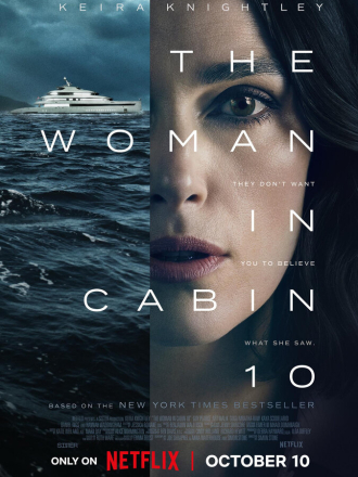 Девушка из каюты №10 / The Woman in Cabin 10 (2025) скачать торрент